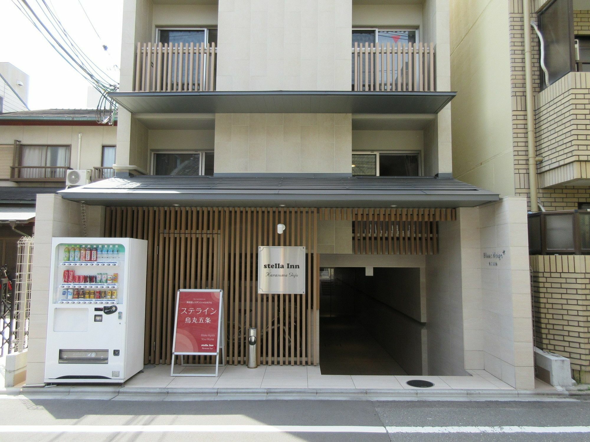 Stella Inn Karasuma Gojo Kioto Exterior foto